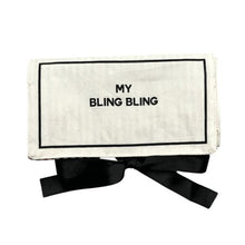 Load image into Gallery viewer, Bag-all Bling Bling Jewellery Case - White
