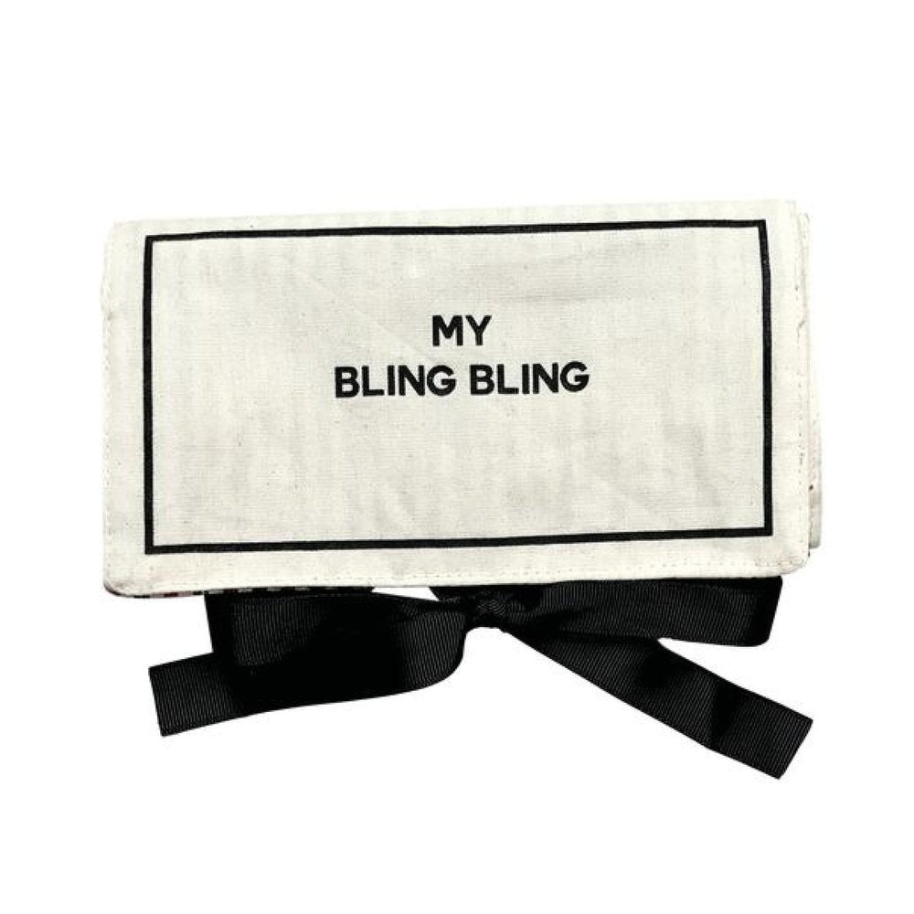 Bag-all Bling Bling Jewellery Case - White