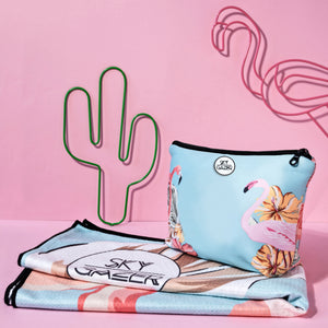 Sky Gazer Beach Towel - The Byron