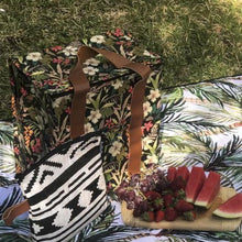 Load image into Gallery viewer, Kollab Cooler Bag - Hibiscus
