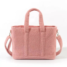 Load image into Gallery viewer, LAST ONE! Teddy Tote - Pink
