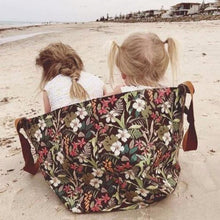 Load image into Gallery viewer, Kollab Beach Bag -  Hibiscus

