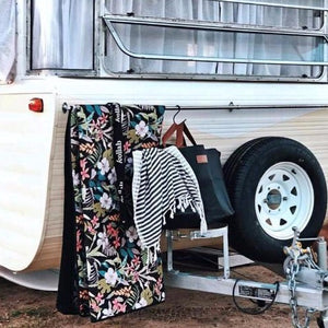 Kollab Picnic Mat - Hibiscus