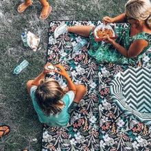 Load image into Gallery viewer, Kollab Picnic Mat - Hibiscus
