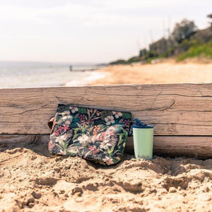 Kollab Clutch Bag - Hibiscus