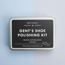 Load image into Gallery viewer, Gent&#39;s Shoe Polishing Kit
