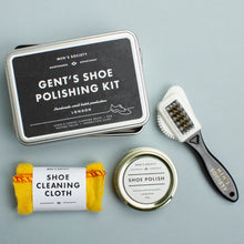 Load image into Gallery viewer, Gent&#39;s Shoe Polishing Kit
