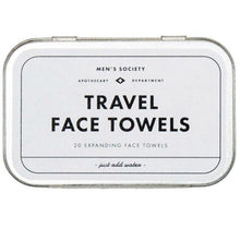 Load image into Gallery viewer, Travel Face Towels

