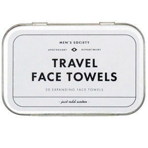 Travel Face Towels