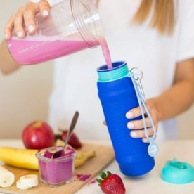 Rolla Bottle - Cobalt/ Teal