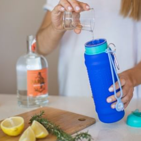 Rolla Bottle - Cobalt/ Teal