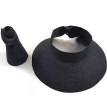 Load image into Gallery viewer, LAST ONE! Roll-up Hat - Navy
