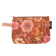 Kollab Clutch Bag - Vintage Flowers