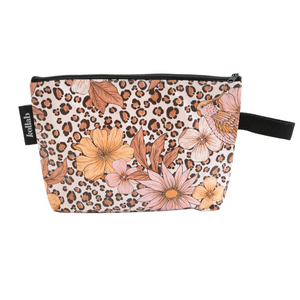 Kollab Clutch Bag - Leopard Floral