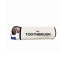 Load image into Gallery viewer, Bag-all - WHITE Toothbrush Case
