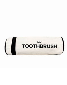 Bag-all - WHITE Toothbrush Case