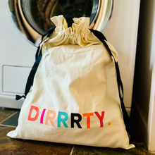 Load image into Gallery viewer, Wander Well Dirrrty Laundry Bag
