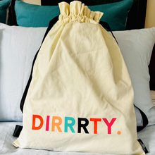 Load image into Gallery viewer, Wander Well Dirrrty Laundry Bag
