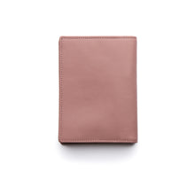 Load image into Gallery viewer, Stitch &amp; Hide Atlas Passport Holder - Dusty Rose
