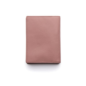 Stitch & Hide Atlas Passport Holder - Dusty Rose