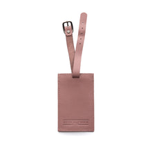 Load image into Gallery viewer, Stitch &amp; Hide Miles Luggage Tag - Dusty Rose
