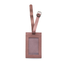 Load image into Gallery viewer, Stitch &amp; Hide Miles Luggage Tag - Dusty Rose
