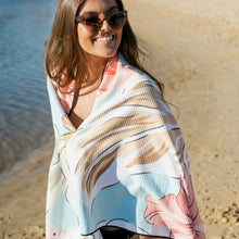 Load image into Gallery viewer, Sky Gazer Beach Towel - The Byron
