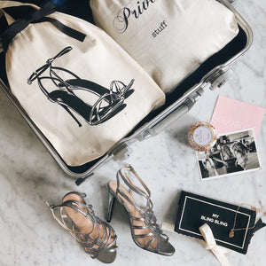 Bag-all High Heel Sandal Shoe Bag