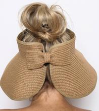 Load image into Gallery viewer, LAST ONE! Roll-up Hat - Navy
