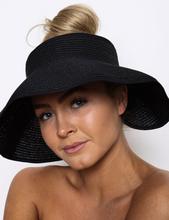 LAST ONE! Roll-up Hat - Navy