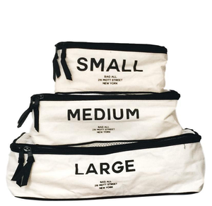 Bag-all Packing Cubes - White