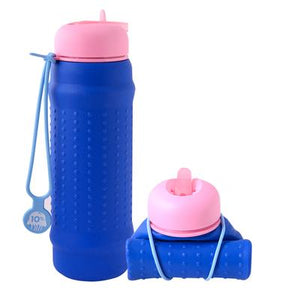 Rolla Bottle - Cobalt/ Pink
