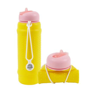 Rolla Bottle - Yellow/ Pink