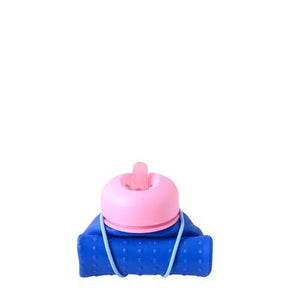Rolla Bottle - Cobalt/ Pink