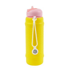 Load image into Gallery viewer, Rolla Bottle - Yellow/ Pink
