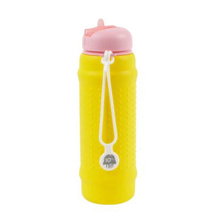 Rolla Bottle - Yellow/ Pink