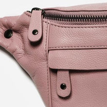Load image into Gallery viewer, Stitch + Hide Bailey Hip Bag - Dusty Rose
