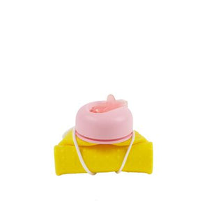 Rolla Bottle - Yellow/ Pink