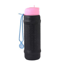 Load image into Gallery viewer, Rolla Bottle - Black/ Pink
