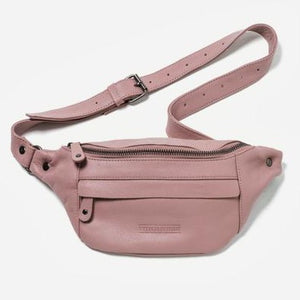 Stitch + Hide Bailey Hip Bag - Dusty Rose