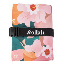 Load image into Gallery viewer, Kollab Picnic Mat -  Maggie Stephenson x Kollab Poppies
