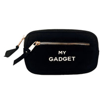 Load image into Gallery viewer, Bag-all Mini Gadget Case with gold chain
