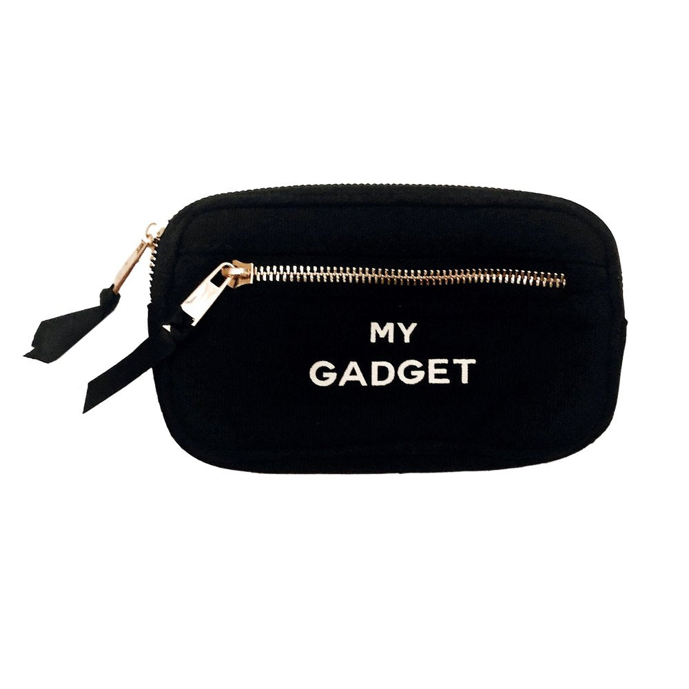 Bag-all Mini Gadget Case with gold chain
